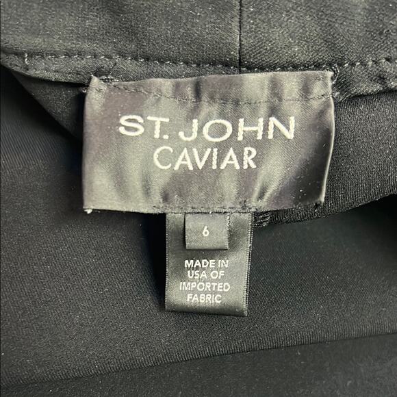 Classic Black Women's Trousers - Picture 3 of 9